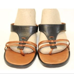Tommy Bahama Water Lily Heel Sandal Heels Size 8.5